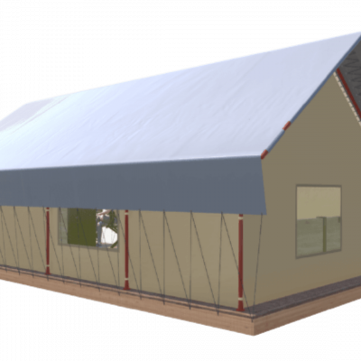 Домик для глэмпинга Терма сьют 2