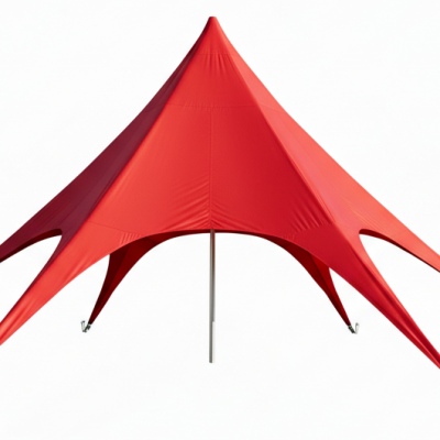 красный шатер звезда