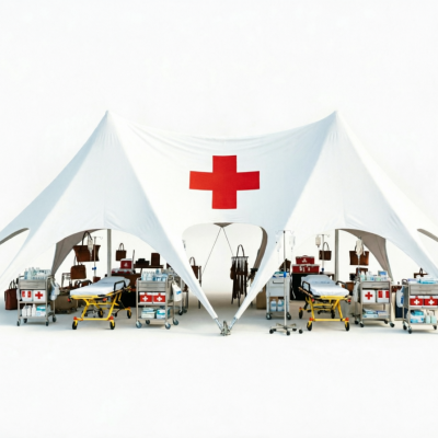 шатры для медицинских пунктов
